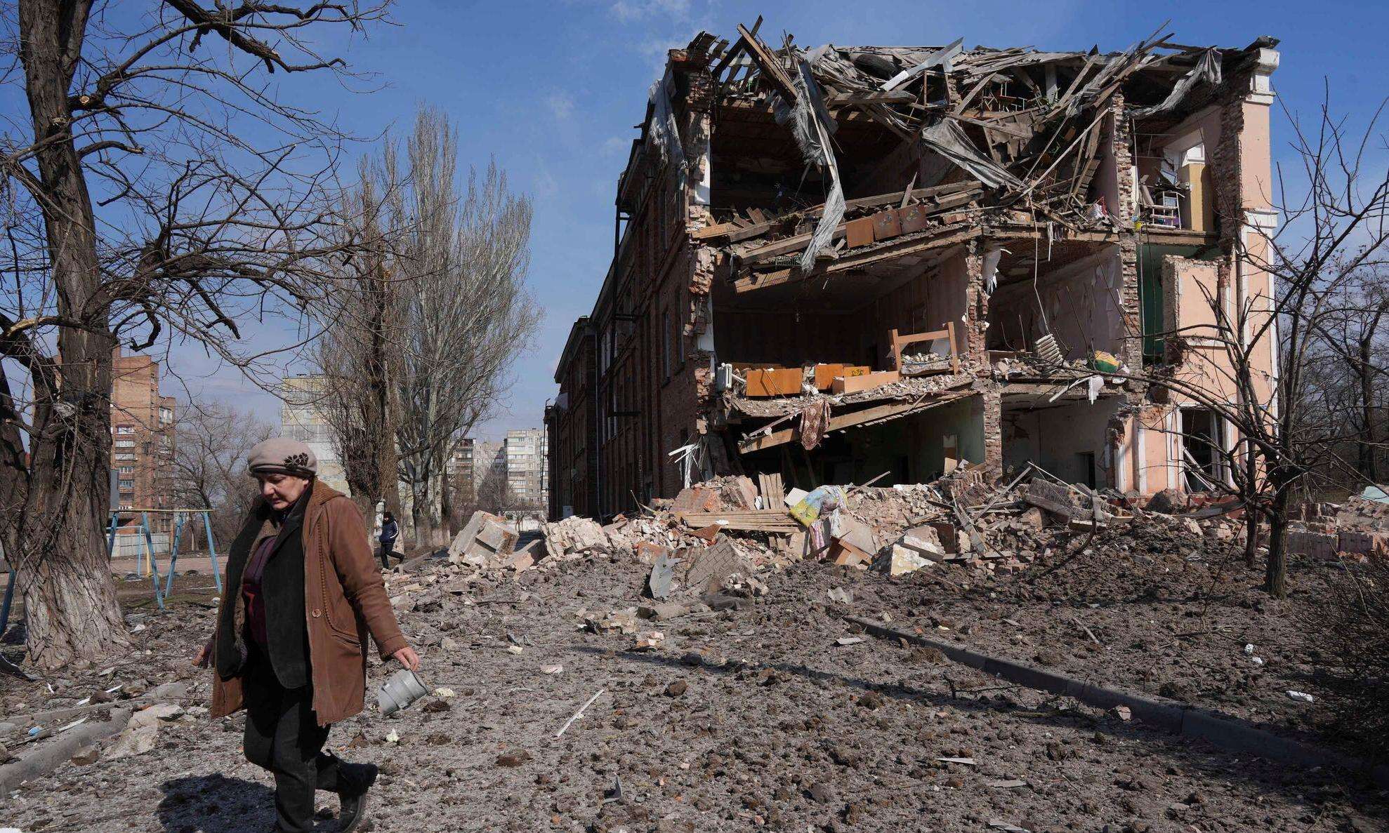 Mariupol, Ukraine AP 13 March