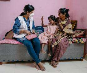Vaishnavi, pulmonary DRTB patient from Thane