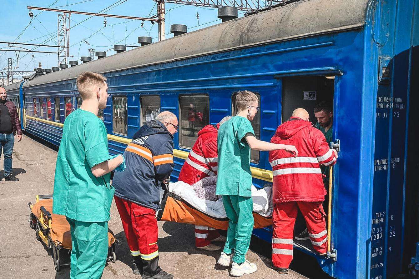 Ukraine - First train referral
