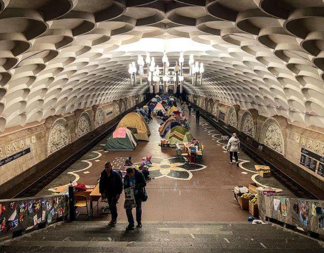 MSF Mobile Clinics in Kharkiv Metro