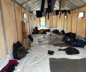 San Vicente migration centre