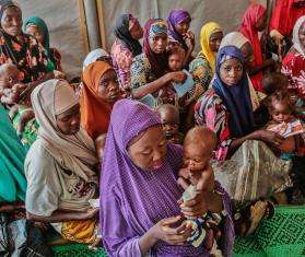 Nutritional crisis in northwest Nigeria