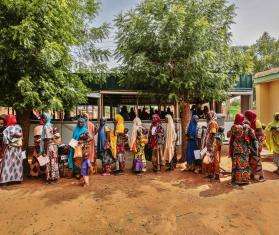 Nutritional crisis in northwest Nigeria