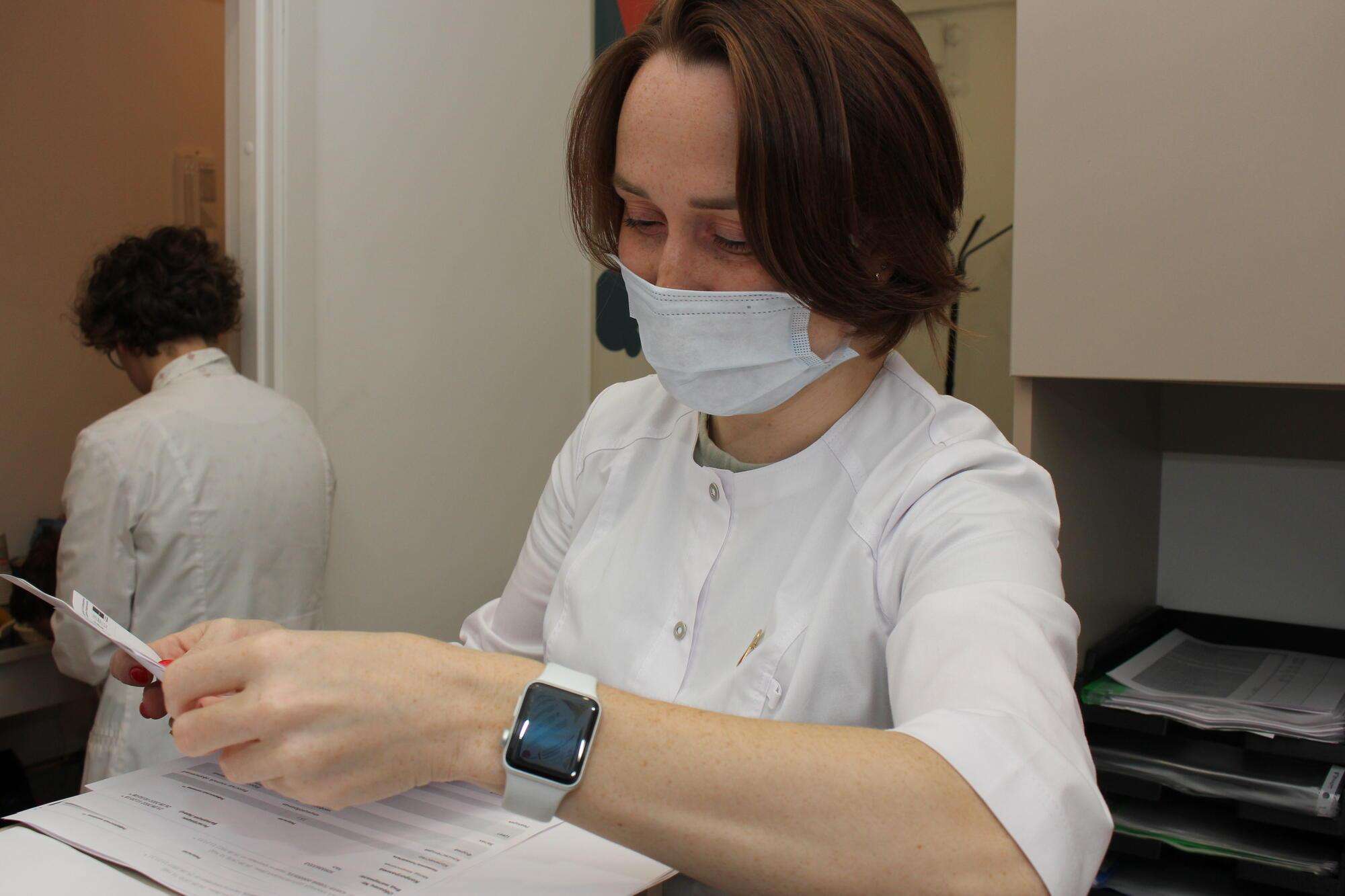 Humanitarian Action’s physician Dr Olga