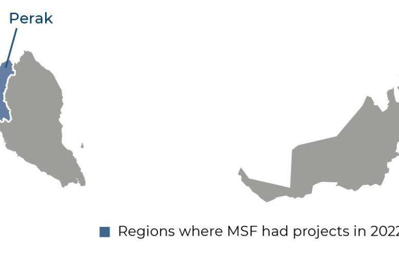 Malaysia IAR map 2022