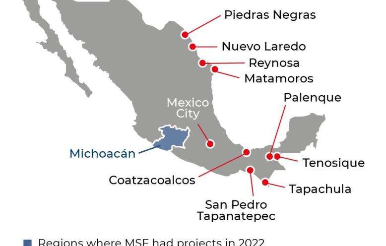 Mexico IAR map 2022