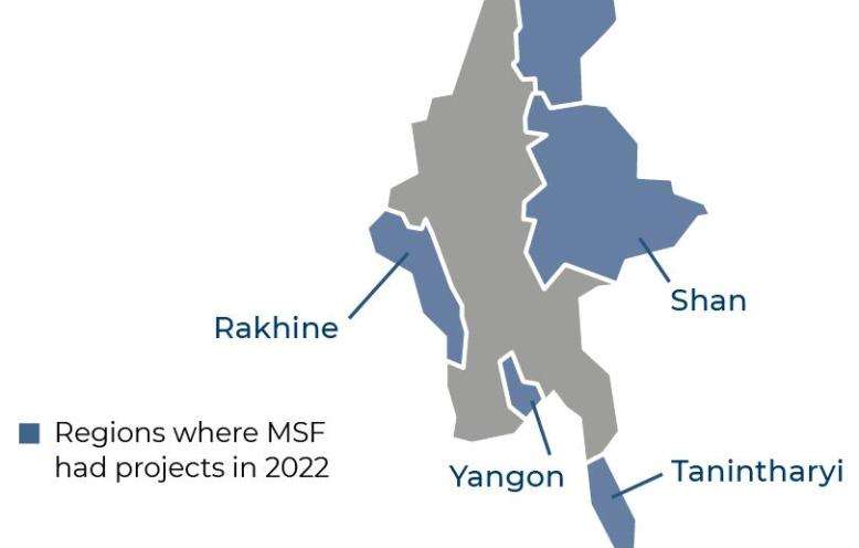 Myanmar IAR map 2022