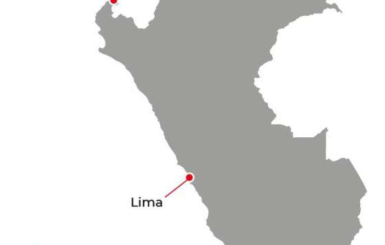 Peru IAR map 2022