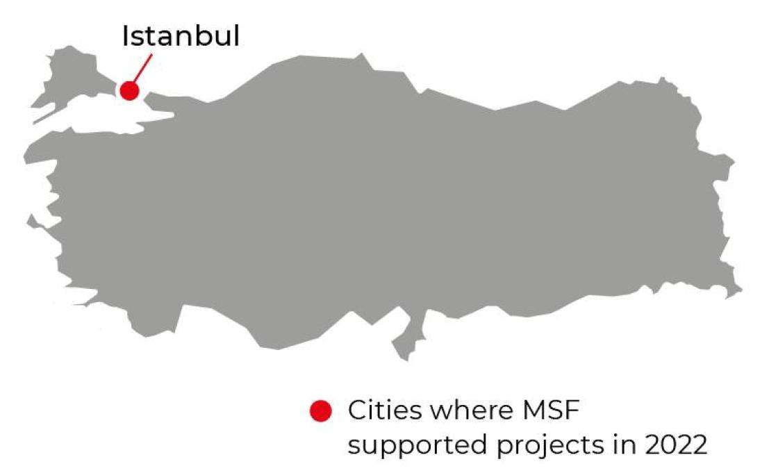 Türkiye IAR map 2022