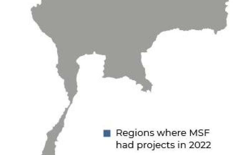 Thailand IAR map 2022