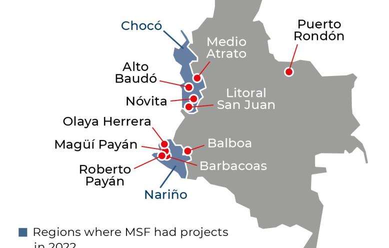 Colombia IAR map 2022