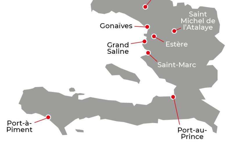Haiti IAR map 2022