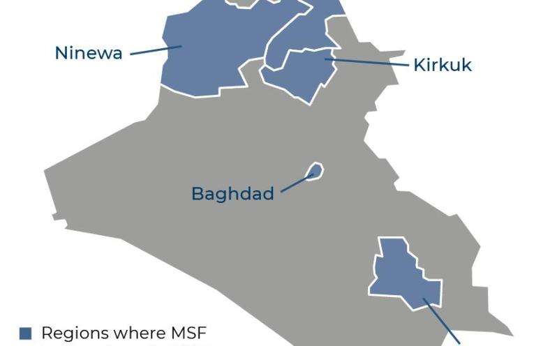 Iraq IAR map 2022