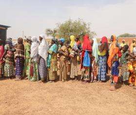 BP-5 distribution in Djibo