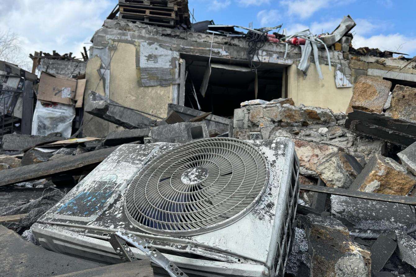 ATTACK ON MSF FACILITY - Pokrovsk