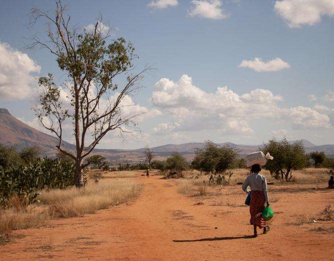 Mobile clinic in Ranobe