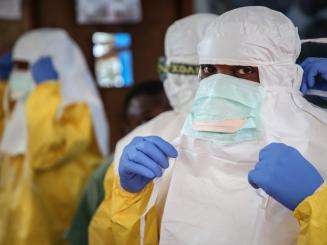 Ebola response in Mangina