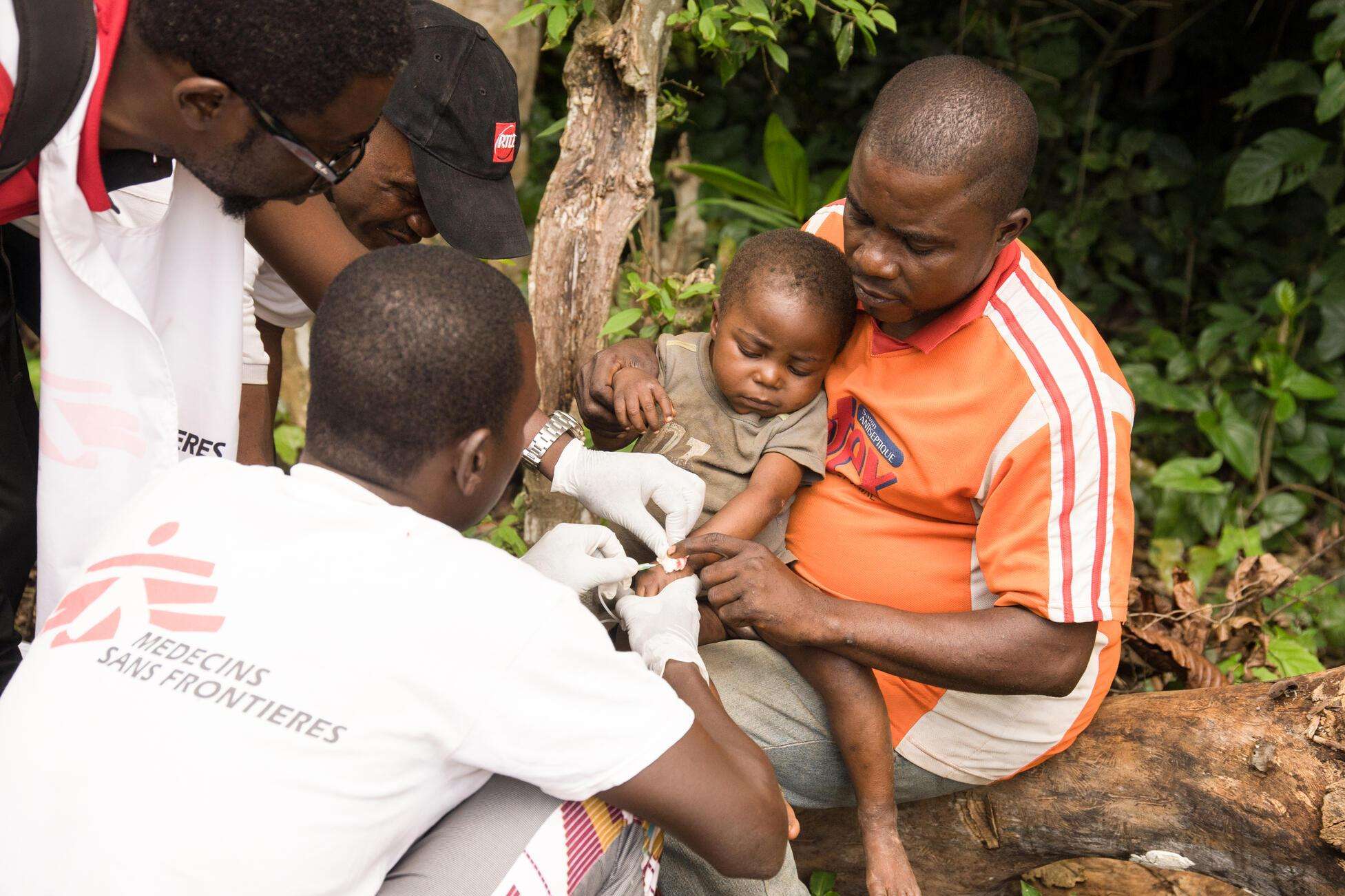 Monkey pox in Mbaiki