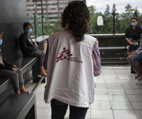 MSF supports shelters in Mexico City