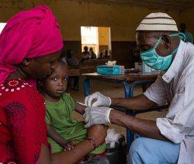 Measles Vaccination Campaign in Timbuktu