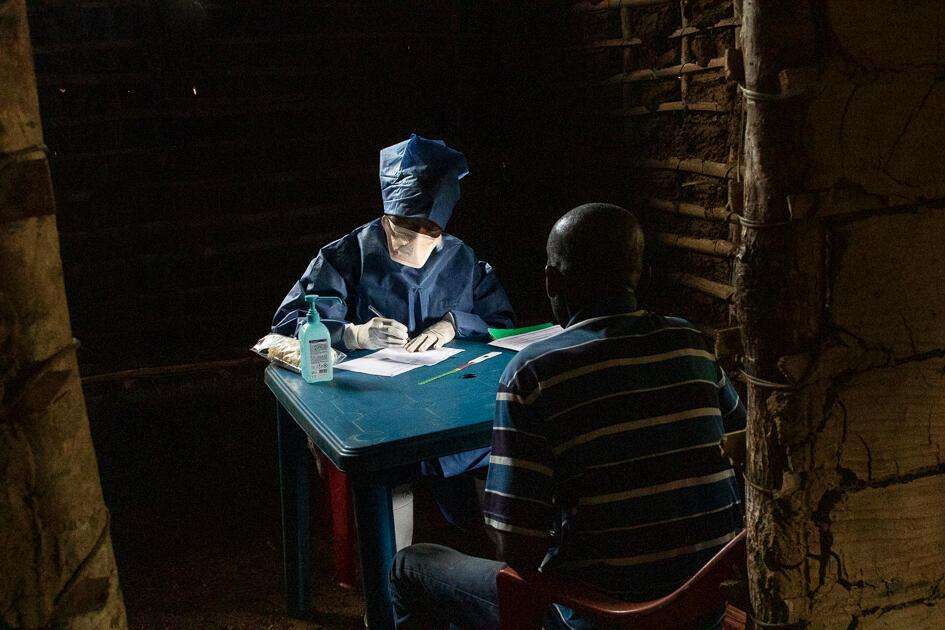 Ebola intervention in Equateur province