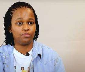 TB survivor tells her story. 