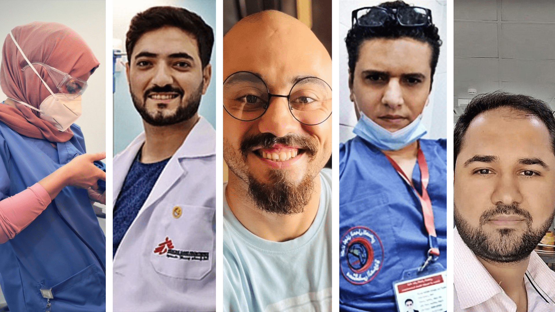 Doctors Without Borders staff members killed in Gaza.
